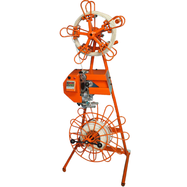 Vertical cable winder-image