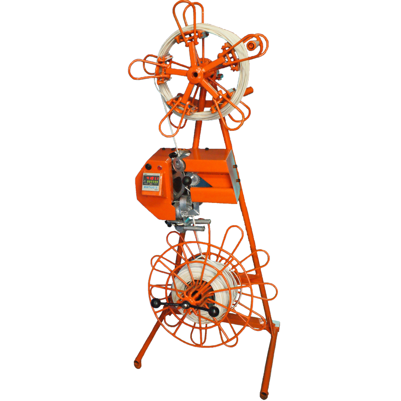 Vertical cable winder-image
